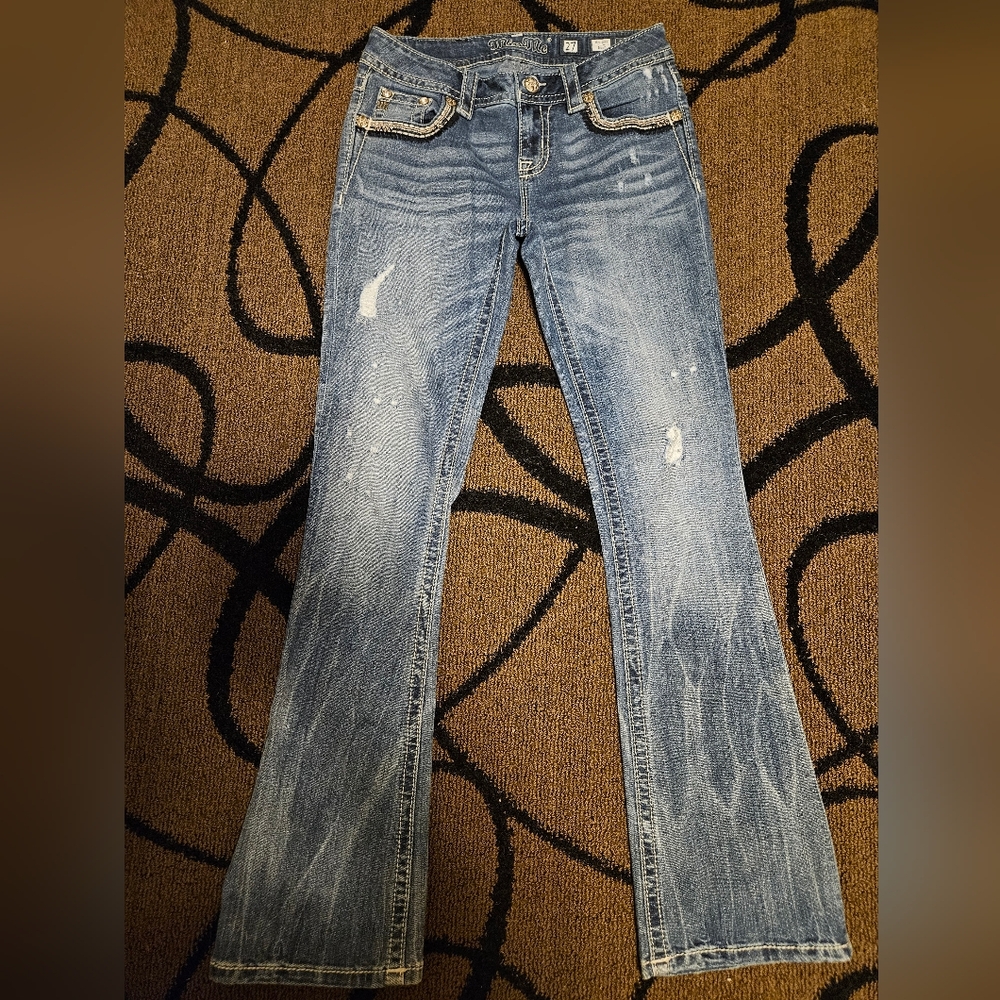 Miss Me bootcut jeans